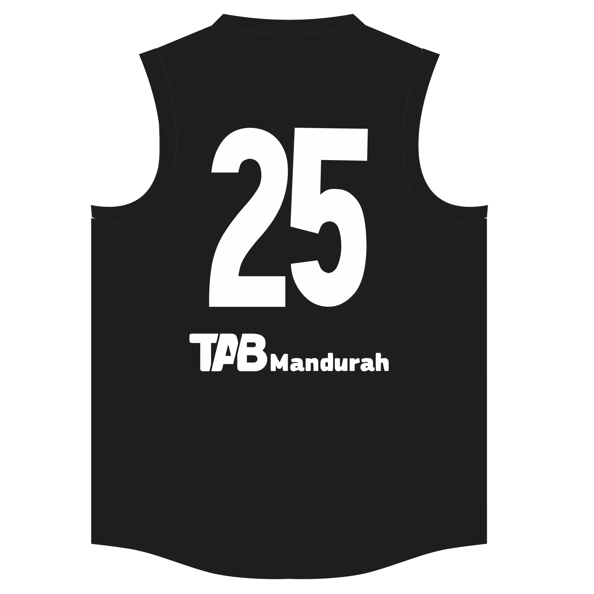 PFL23 North Mandurah FC | Mens Home Guernsey Local - Image 2