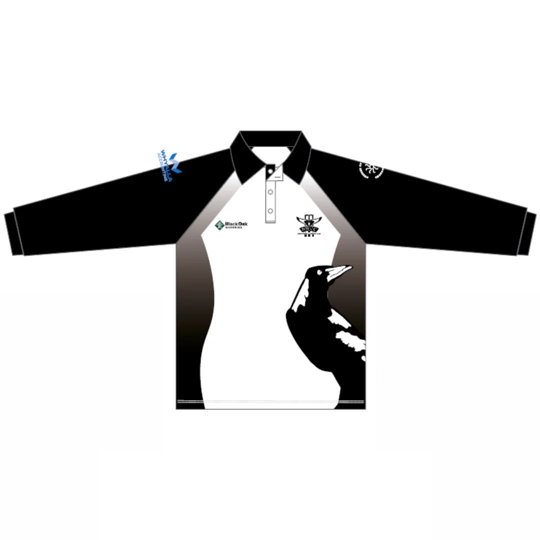 North Wyalla Cricket Club  | PRE ORDER | Playing Polo - Long Sleeve