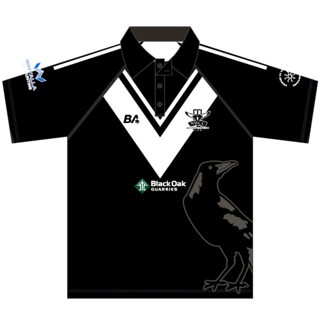 North Wyalla Cricket Club  | PRE ORDER | T20 Polo - Short Sleeve