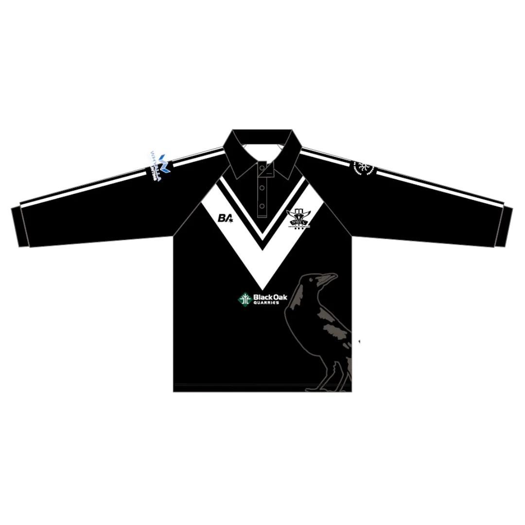 North Whyalla Cricket Club  | PRE ORDER | T20 Polo - Long Sleeve
