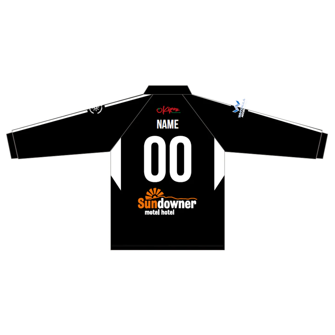 North Whyalla Cricket Club  | PRE ORDER | T20 Polo - Long Sleeve - Image 2