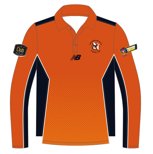 Northern Districts CC | PRE-ORDER | NB Womens Playing Polo - Long Sleeve