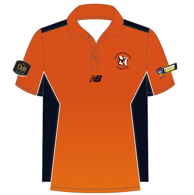 Northern Districts CC | PRE-ORDER | NB Womens Playing Polo - Short Sleeve