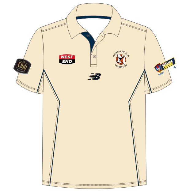 Northern Districts CC | PRE-ORDER | NB Senior Elite Playing Polo - Short Sleeve