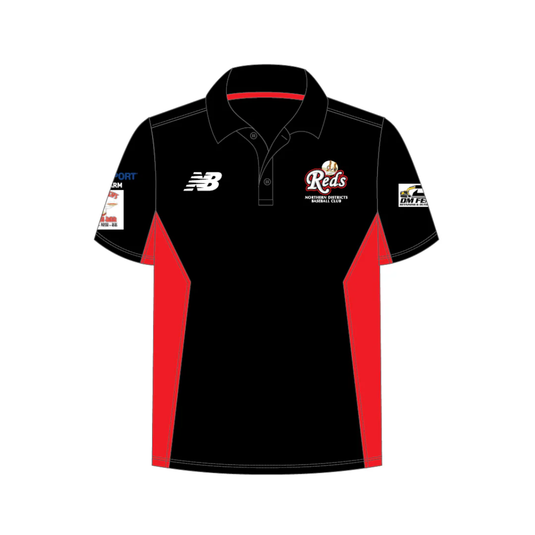 Northern Districts BC | PRE-ORDER | New Balance Club Polo - With Sponsors