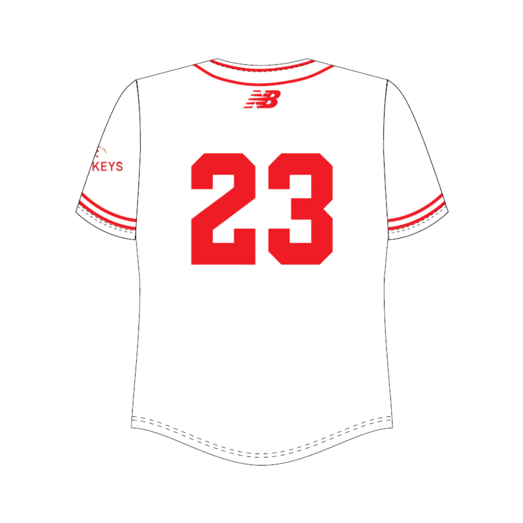 Northern Districts BC | PRE-ORDER | New Balance Playing Top - White - Sleeves - Image 2