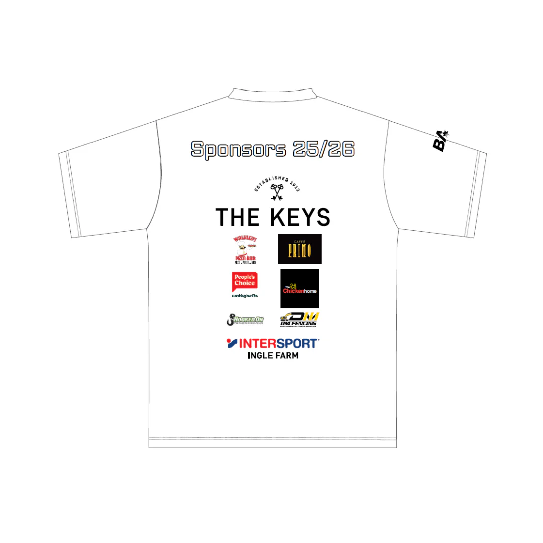 Northern Districts BC | PRE-ORDER | Sponsors Tee - White - Image 2