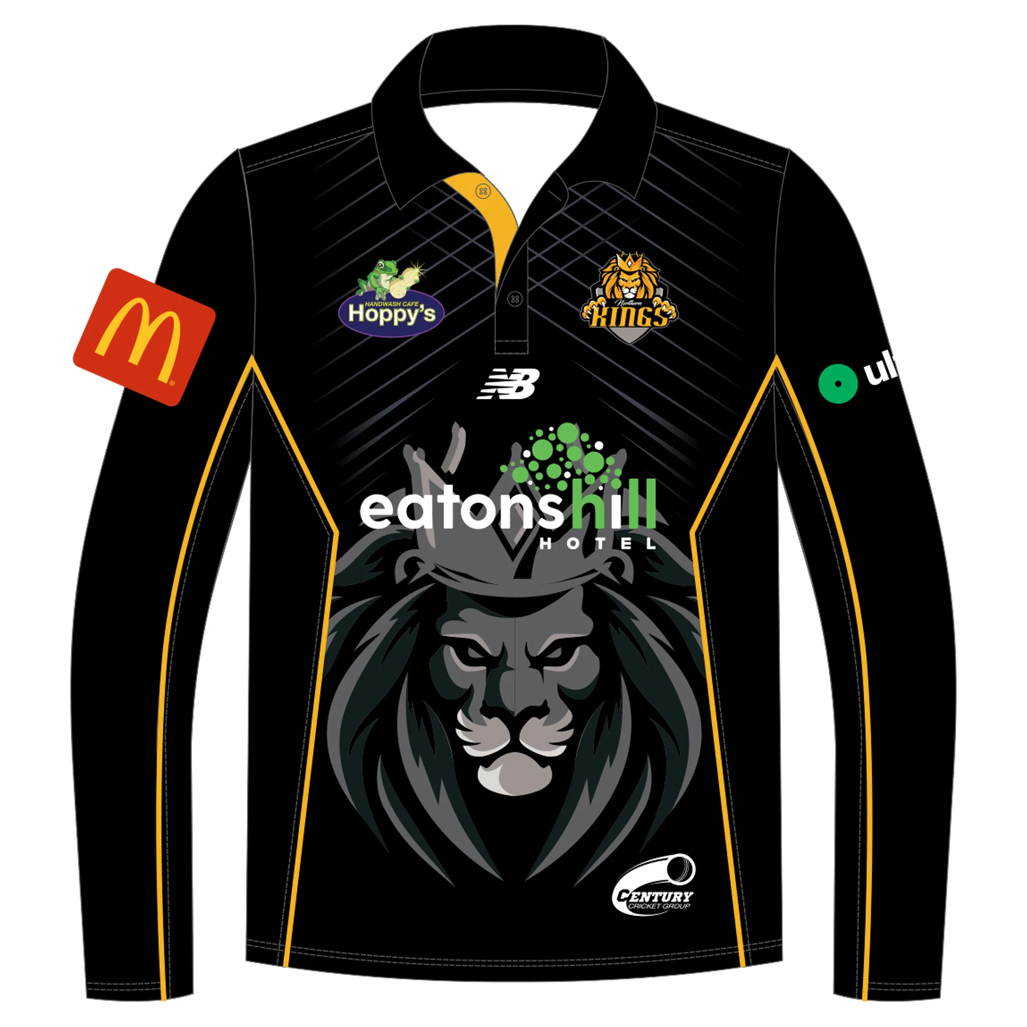 Northern Kings | PRE-ORDER | -  New Balance Players Polo LS -  Unisex