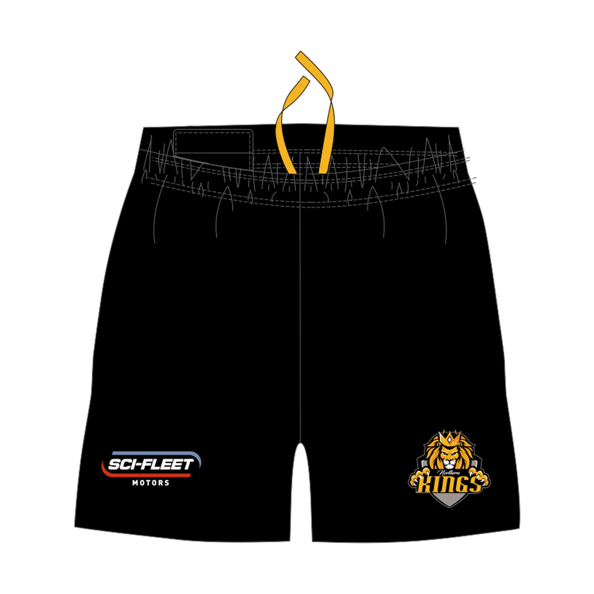 Northern Kings | PRE-ORDER | -  New Balance Training Shorts -  Womens