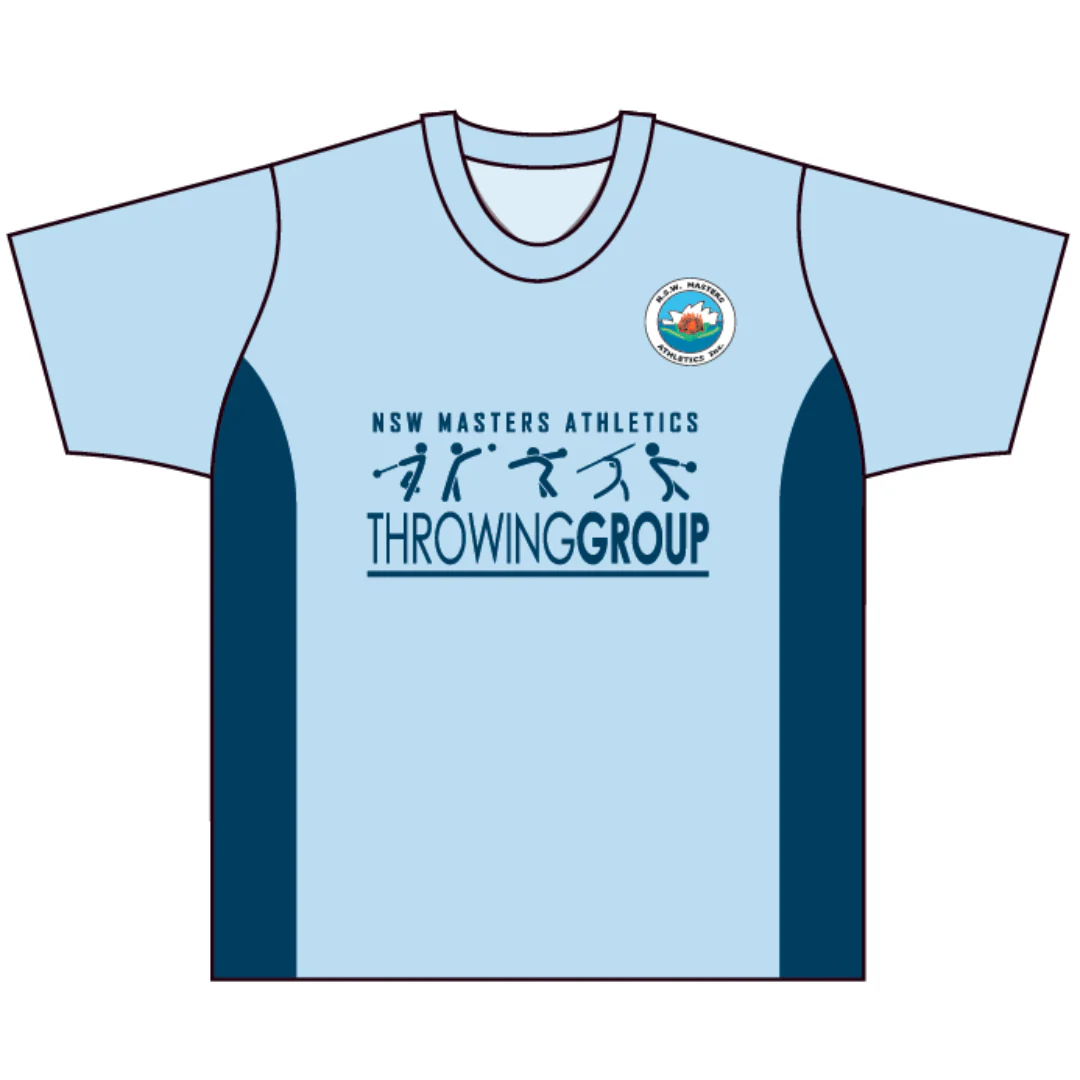 NSW Masters Athletics | PRE-ORDER | Unisex Tshirt
