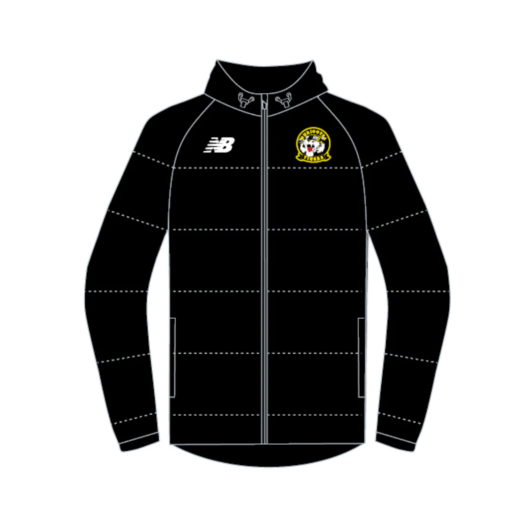 Nuriootpa FC | PRE-ORDER | Unisex Hooded Puffer Jacket