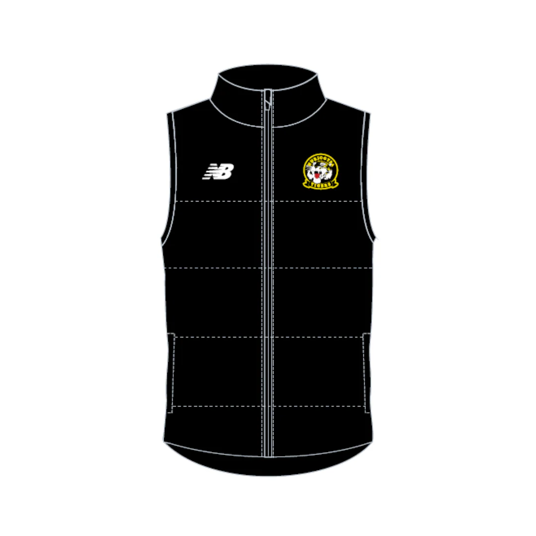 Nuriootpa FC | PRE-ORDER | Unsiex Puffer Vest