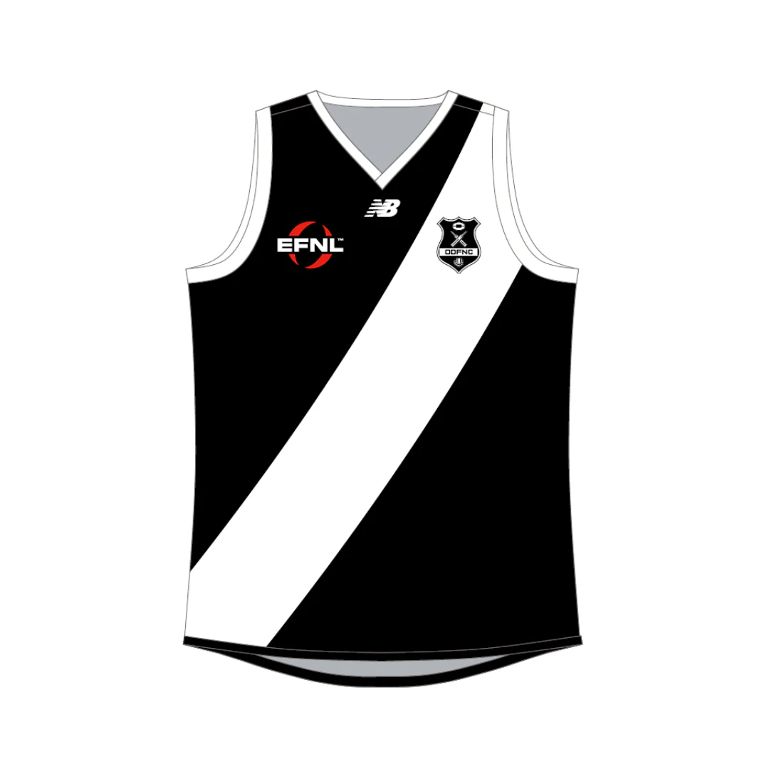 Oakleigh Districts FNC | PRE-ORDER | Unisex Short Sleeve Reversible Jumper