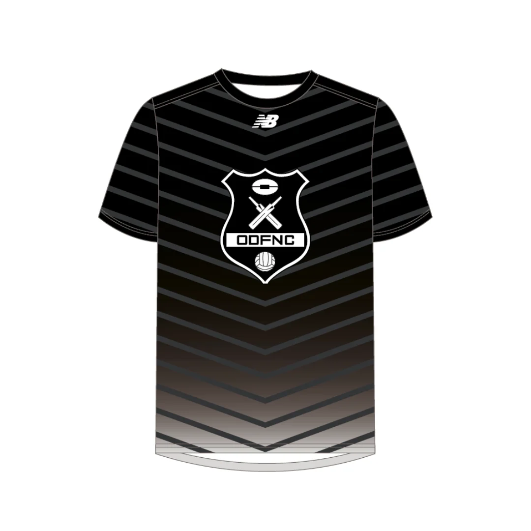 Oakleigh Districts FNC | PRE-ORDER | Unisex Short Sleeve Training Tee