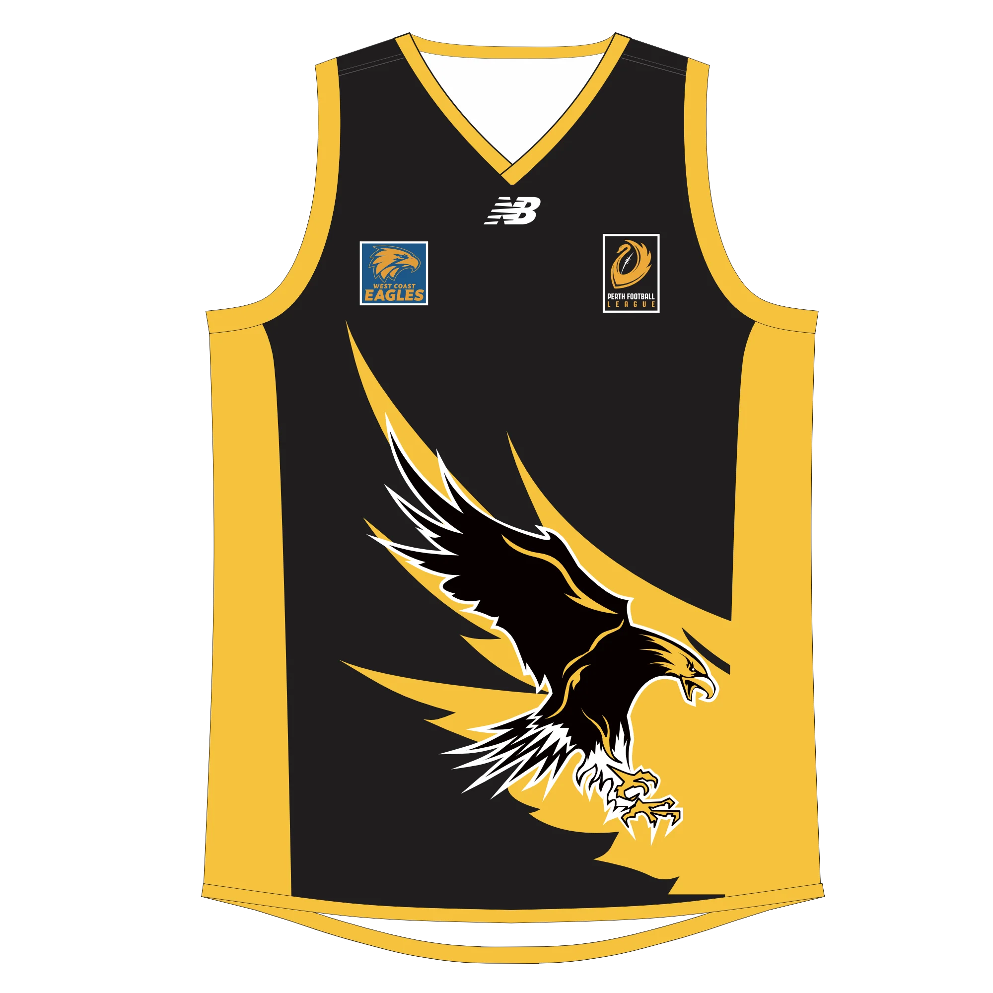 PFL25 Ocean Ridge FC | NB Reversible Football Jumper