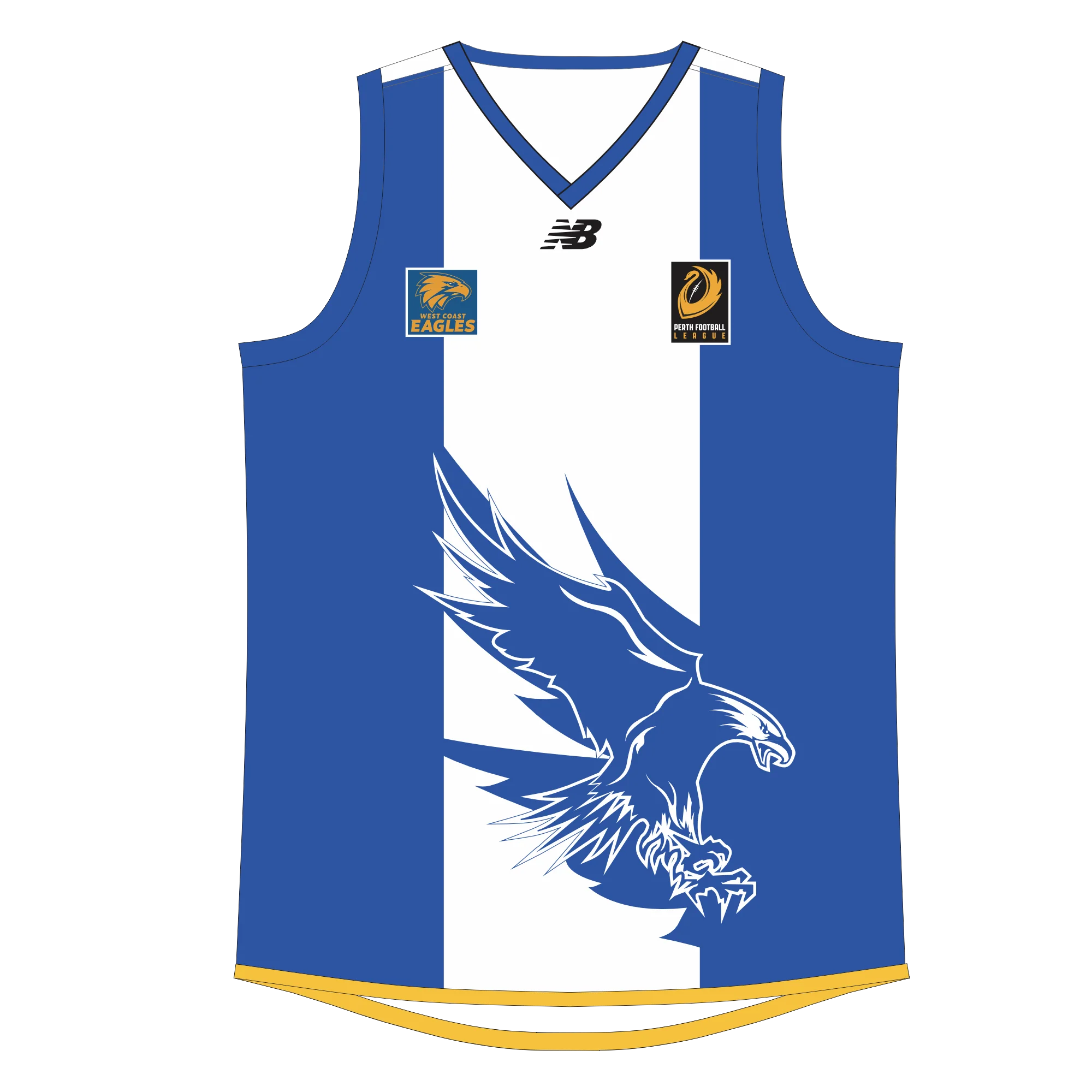 PFL25 Ocean Ridge FC | NB Reversible Football Jumper - Image 3