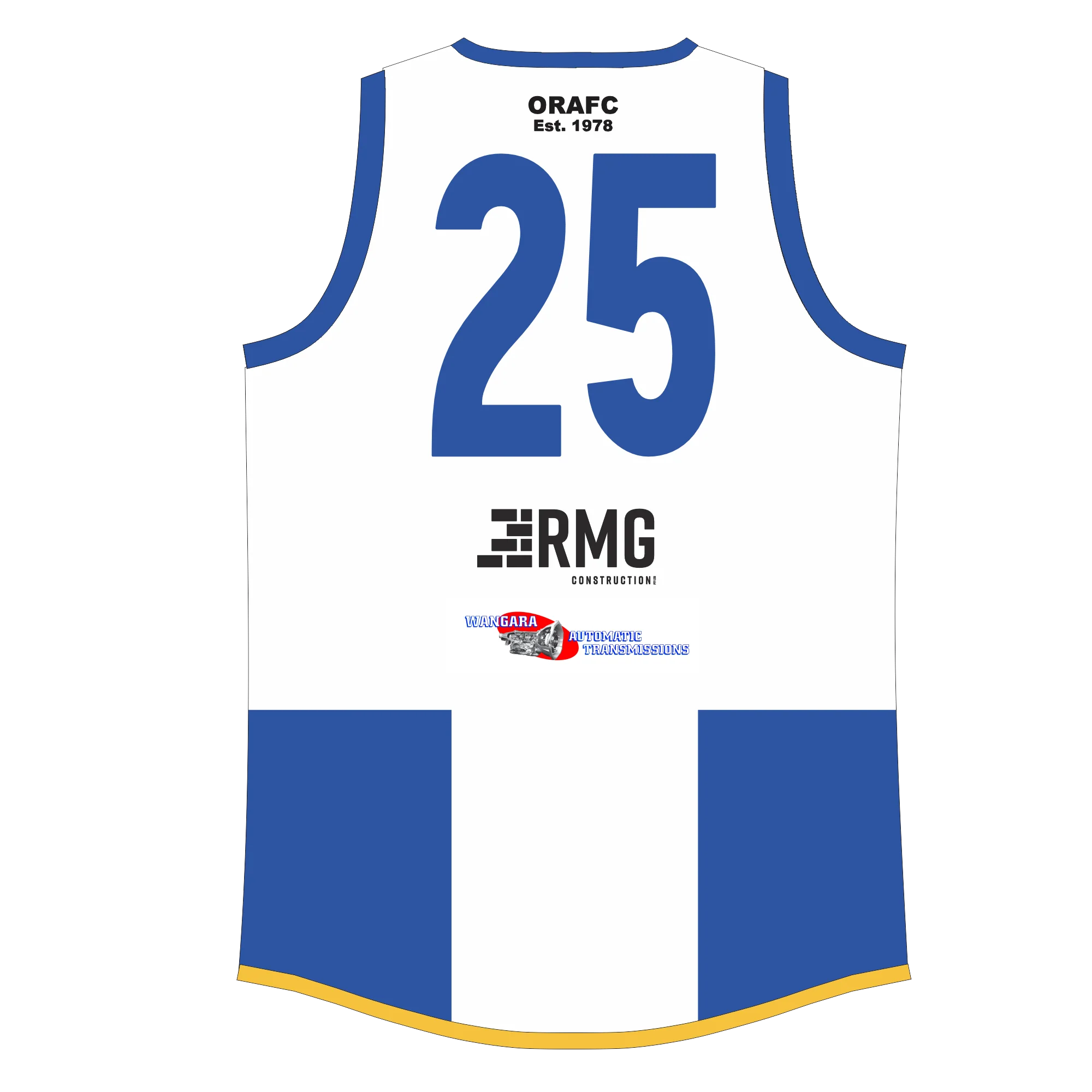 PFL25 Ocean Ridge FC | NB Reversible Football Jumper - Image 4