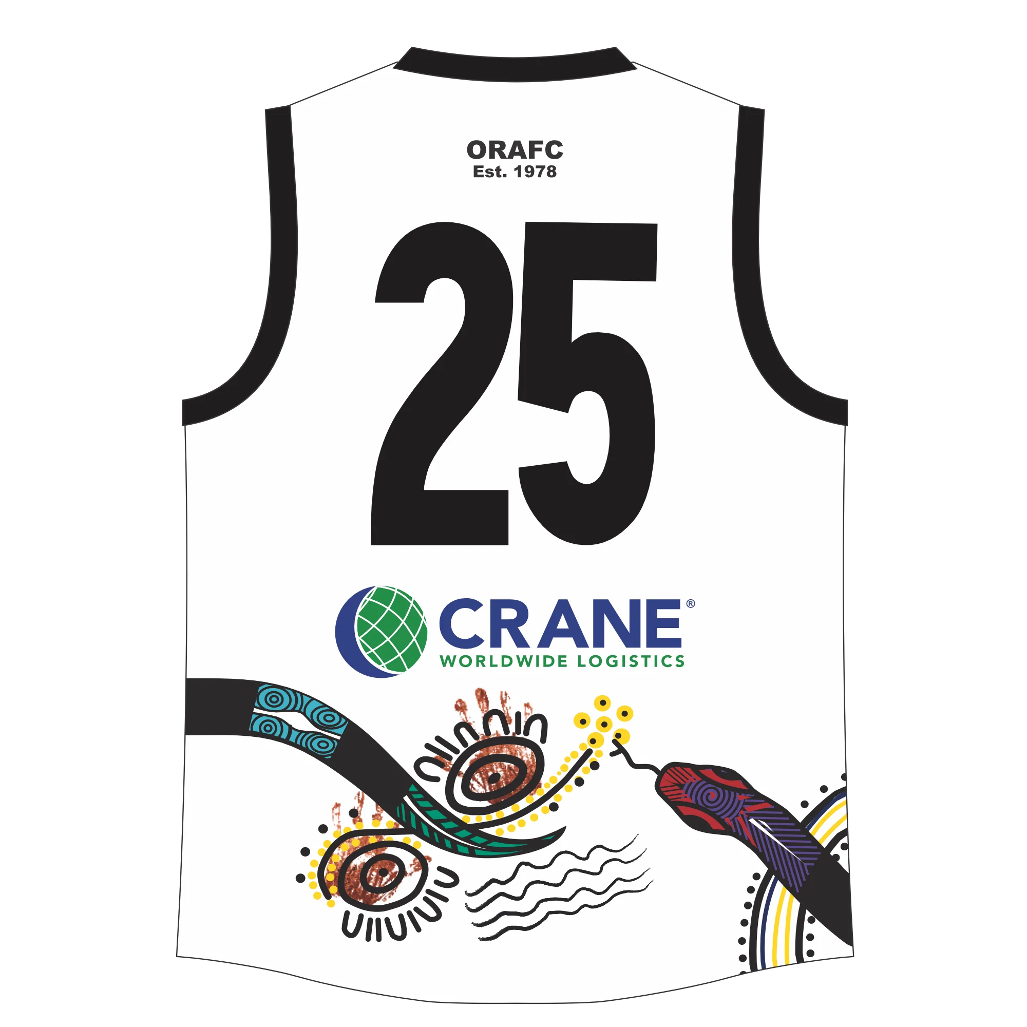 PFL23 Ocean Ridge FC | BA Womens Indigenous Guernseys Local - Image 2