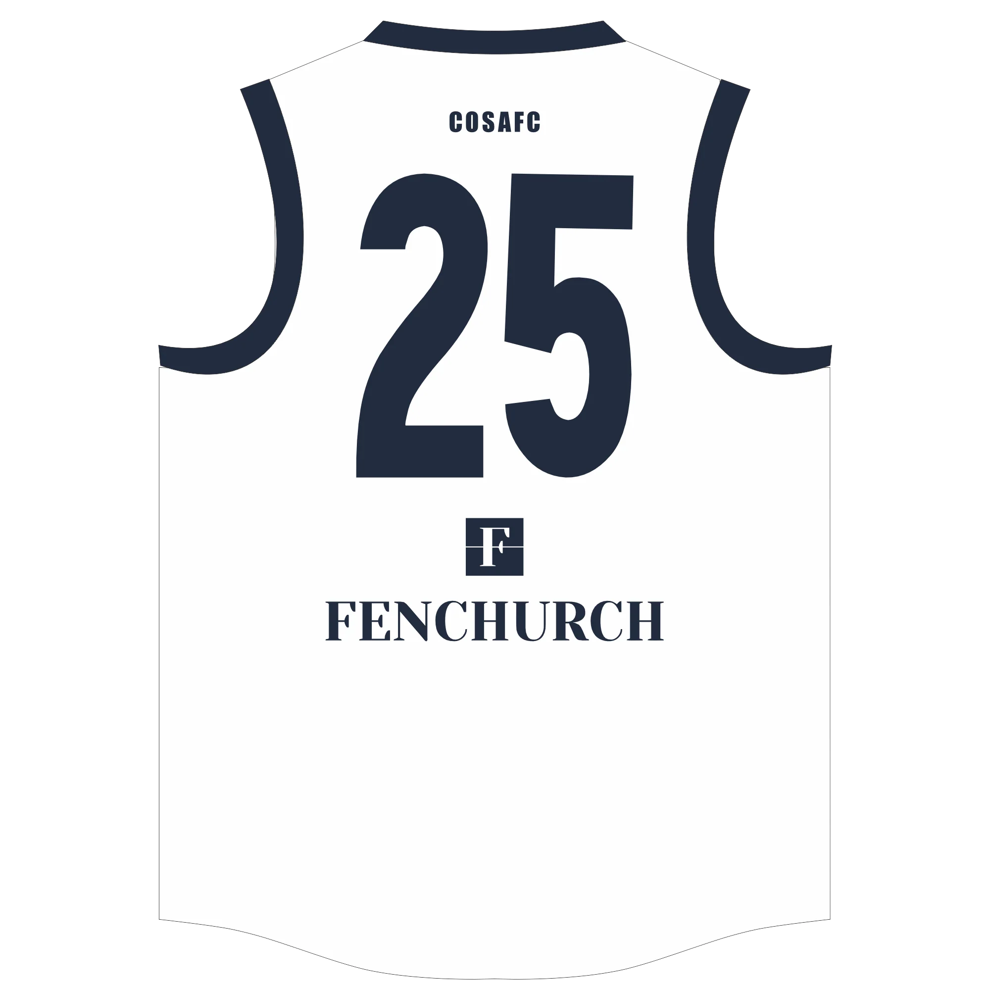 PFL24 Old Scotch Collegians FC | BA Mens League B Grade Away Guernsey LOCAL - Image 2