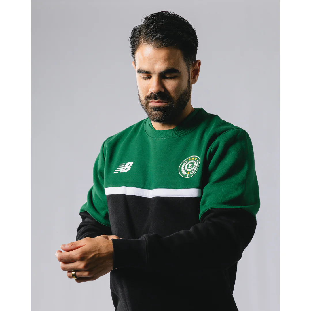 Olympic Kingsway FC | Tri Colour Crew - Unisex - Image 3
