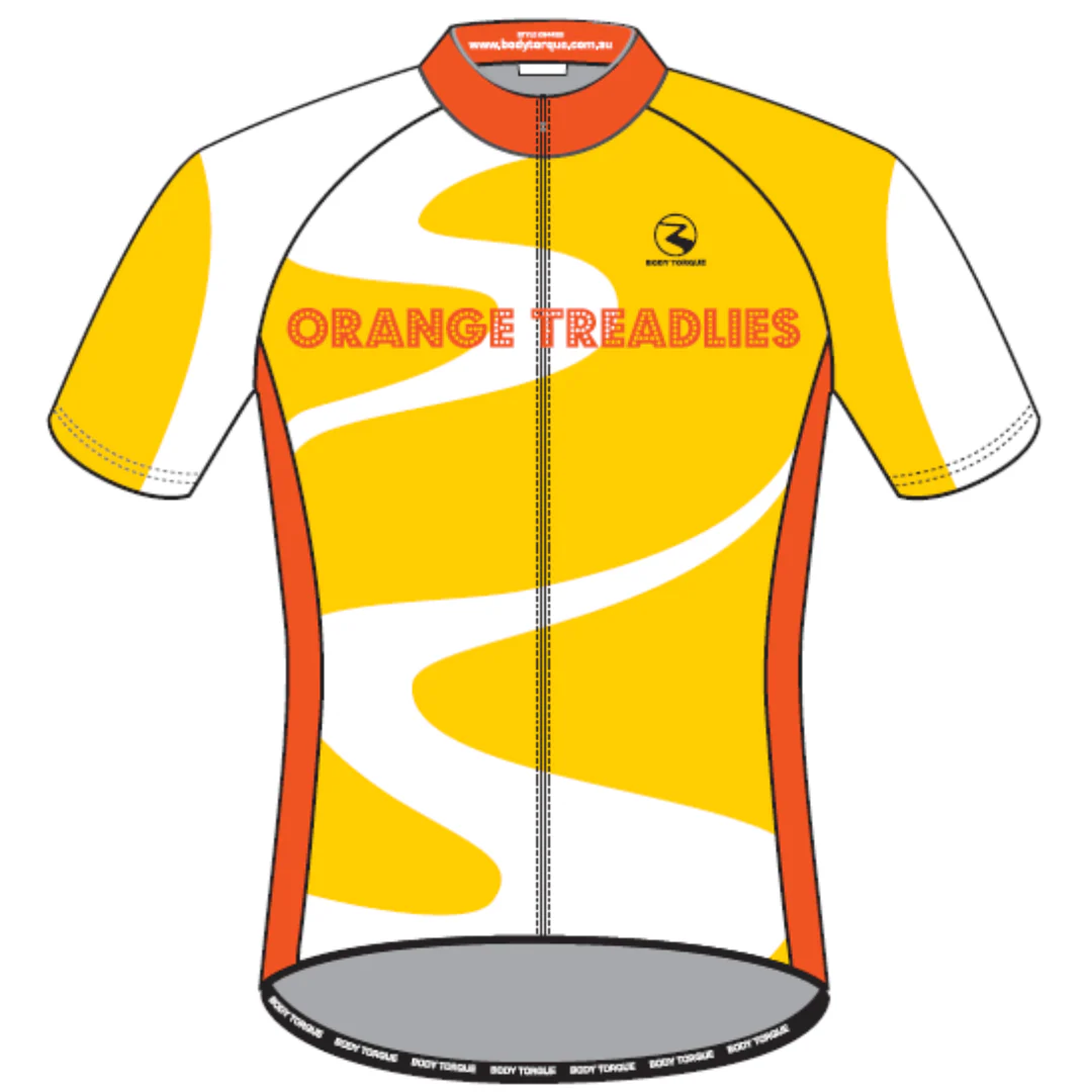Orange Tredlies | PRE-ORDER | CLASSIC SS Jersey - Women's