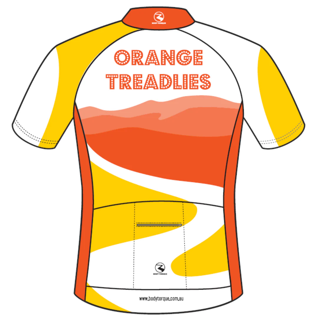 Orange Tredlies | PRE-ORDER | CLASSIC SS Jersey - Women's - Image 2