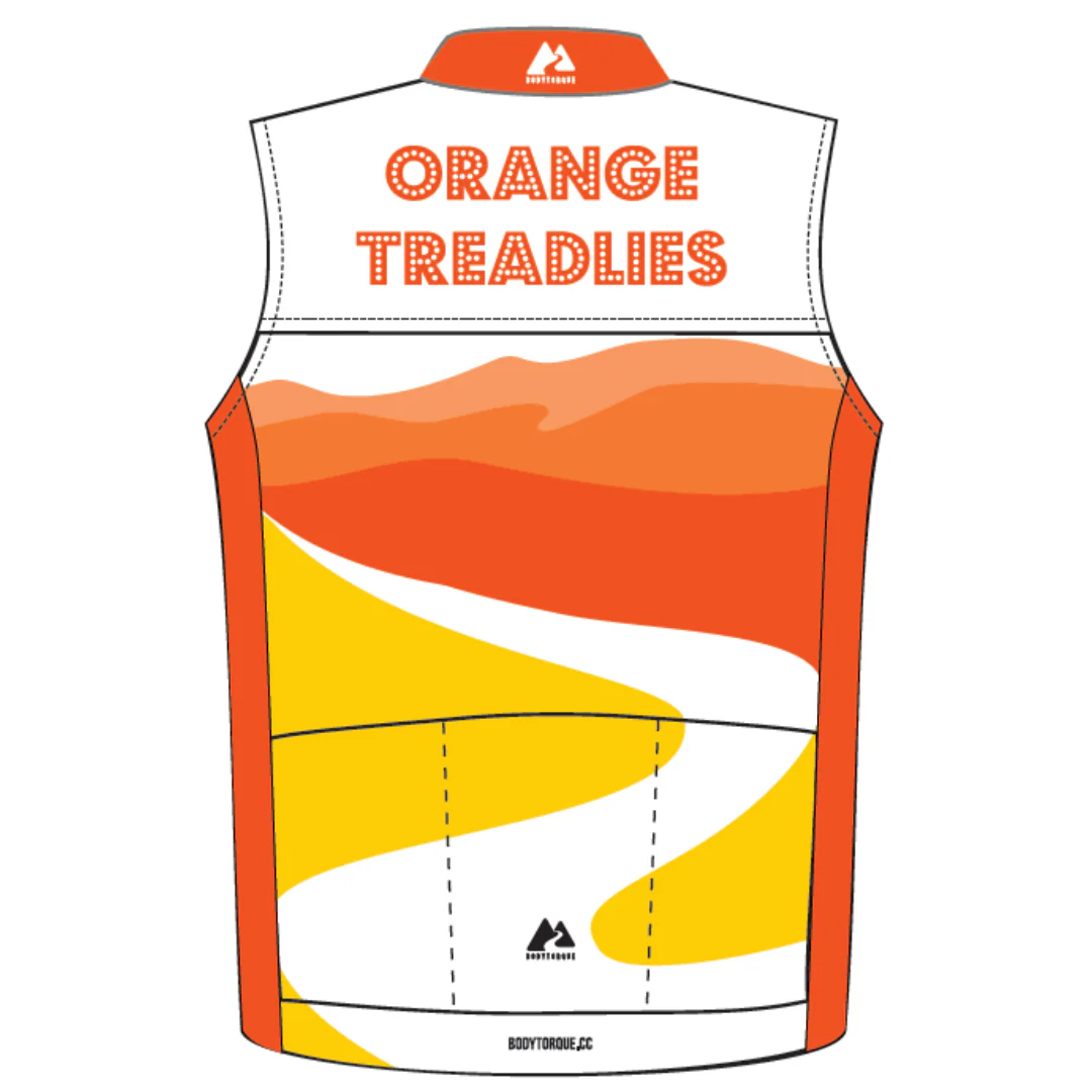 Orange Tredlies | PRE-ORDER | CLASSIC Wind Vest (Gilet) - Women's - Image 2
