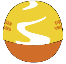 Orange Tredlies | PRE-ORDER | CYCLING Cap