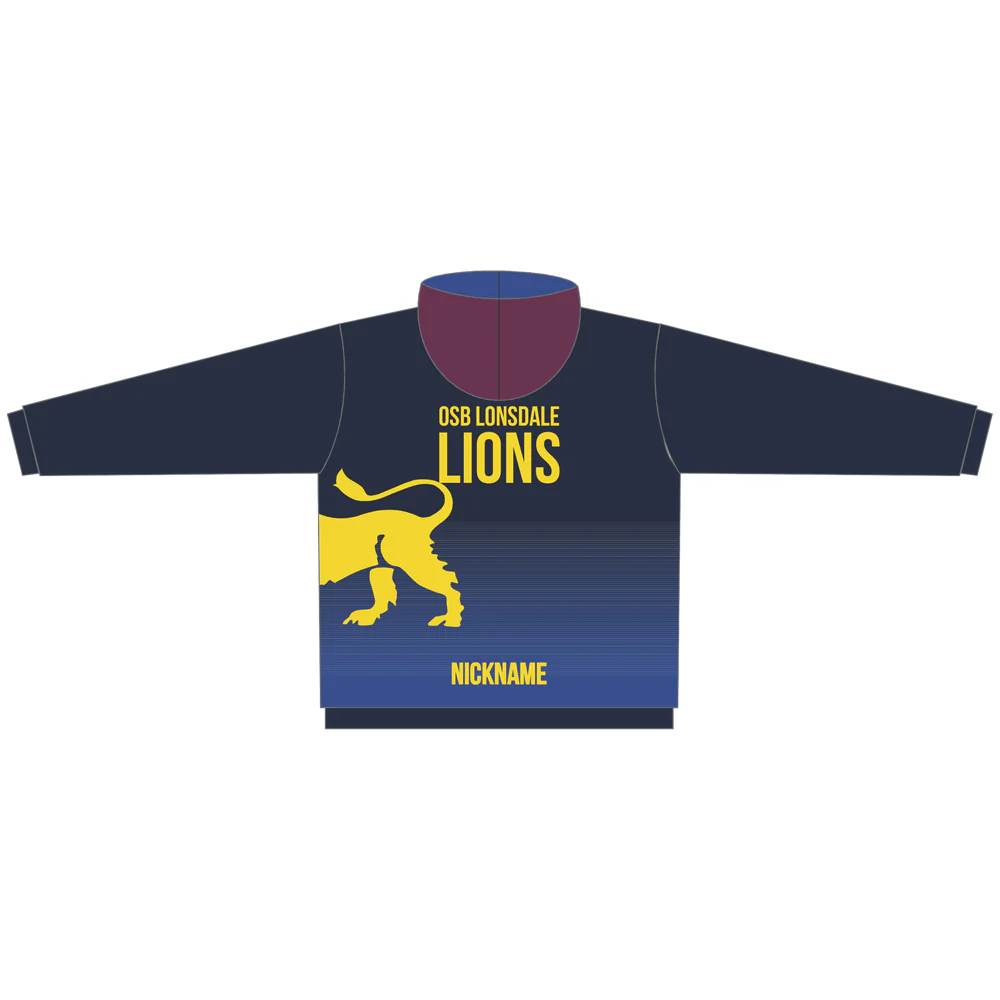 O'Sullivan Beach Lonsdale FC | PRE-ORDER | Hoodie - Image 2