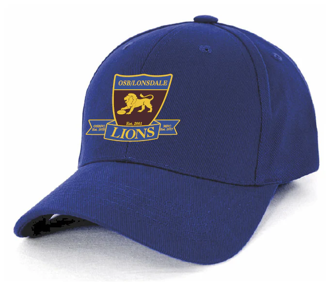 O'Sullivan Beach Lonsdale FC | PRE-ORDER | Royal Cap