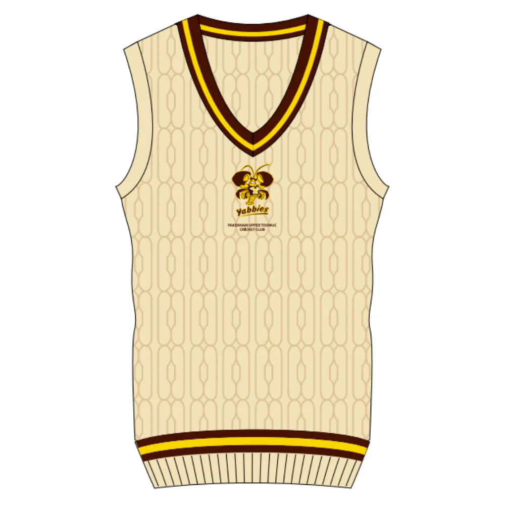 Pakenham Upper Toomuc CC | PRE-ORDER | NB Unisex Knitted Vest