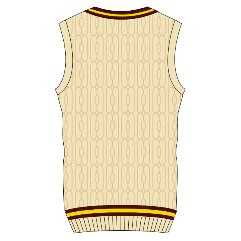 Pakenham Upper Toomuc CC | PRE-ORDER | NB Unisex Knitted Vest - Image 2