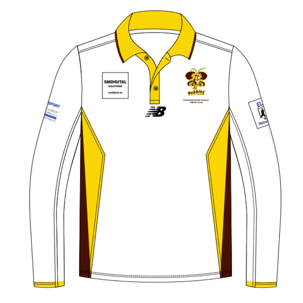 Pakenham Upper Toomuc CC | PRE-ORDER | NB Unisex Polo - Two Day - Long Sleeve