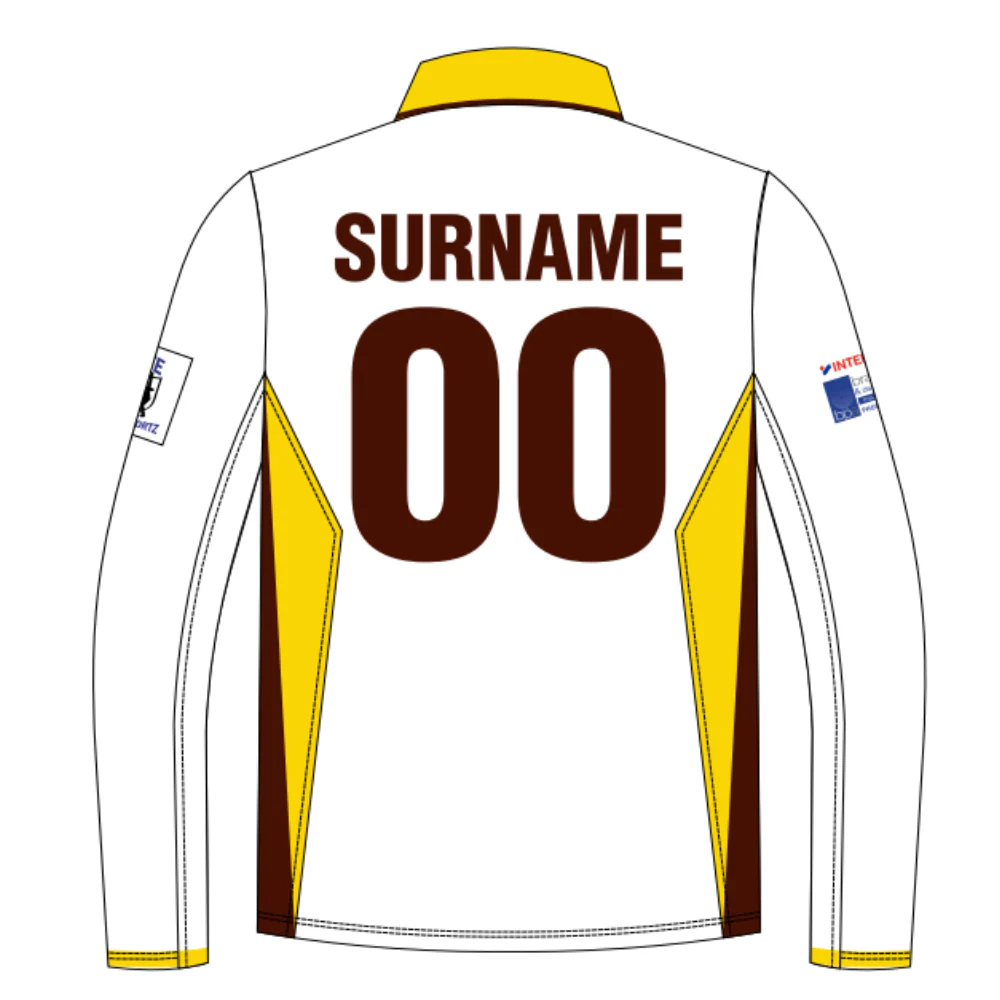 Pakenham Upper Toomuc CC | PRE-ORDER | NB Unisex Polo - Two Day - Long Sleeve - Image 2