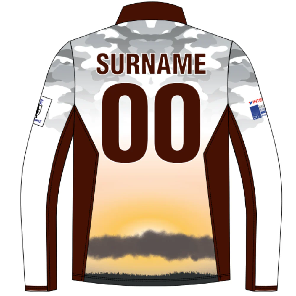 Pakenham Upper Toomuc CC | PRE-ORDER | NB Unisex Rememberance Polo - Long Sleeve - Image 2