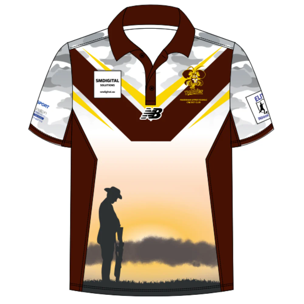Pakenham Upper Toomuc CC | PRE-ORDER | NB Unisex Rememberance Polo - Short Sleeve