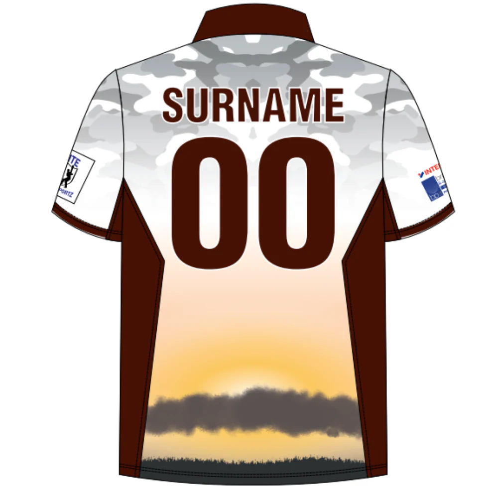 Pakenham Upper Toomuc CC | PRE-ORDER | NB Unisex Rememberance Polo - Short Sleeve - Image 2