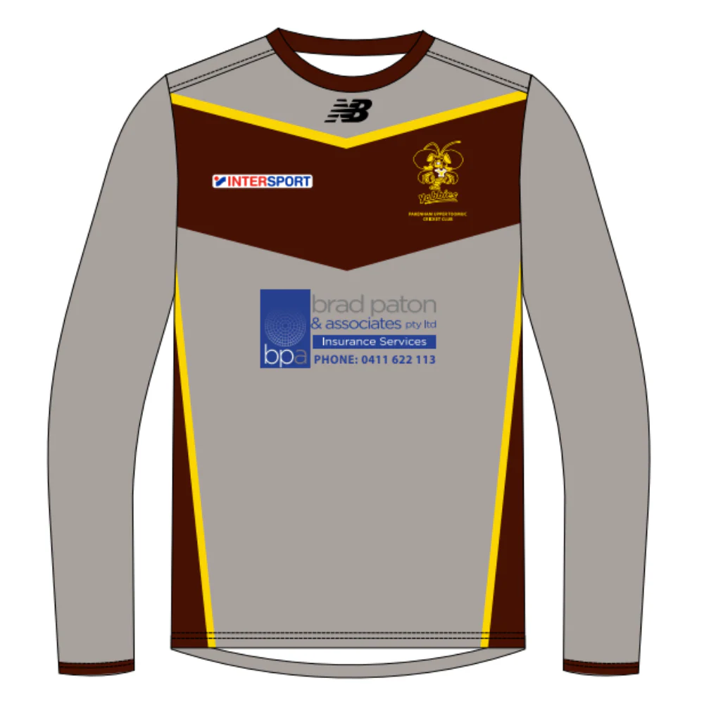 Pakenham Upper Toomuc CC | PRE-ORDER | NB Unisex Training Tee - Long Sleeve