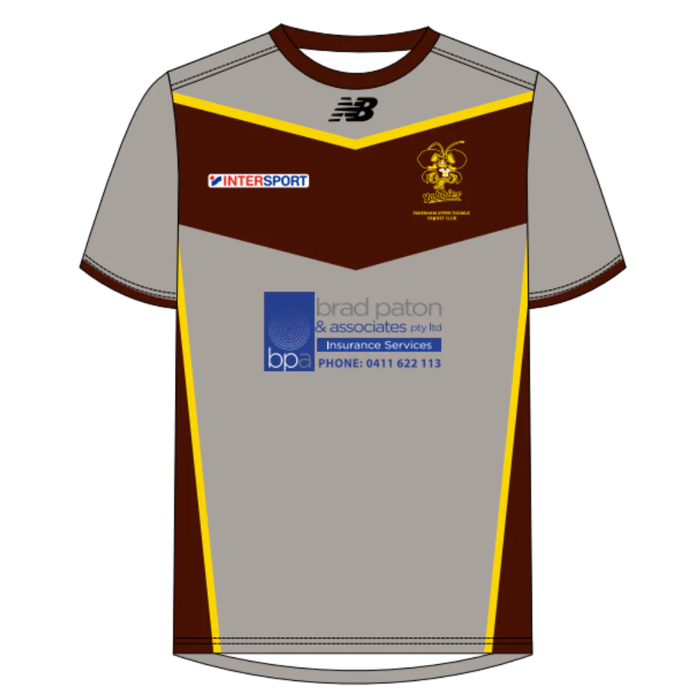 Pakenham Upper Toomuc CC | PRE-ORDER | NB Unisex Training Tee - Short Sleeve