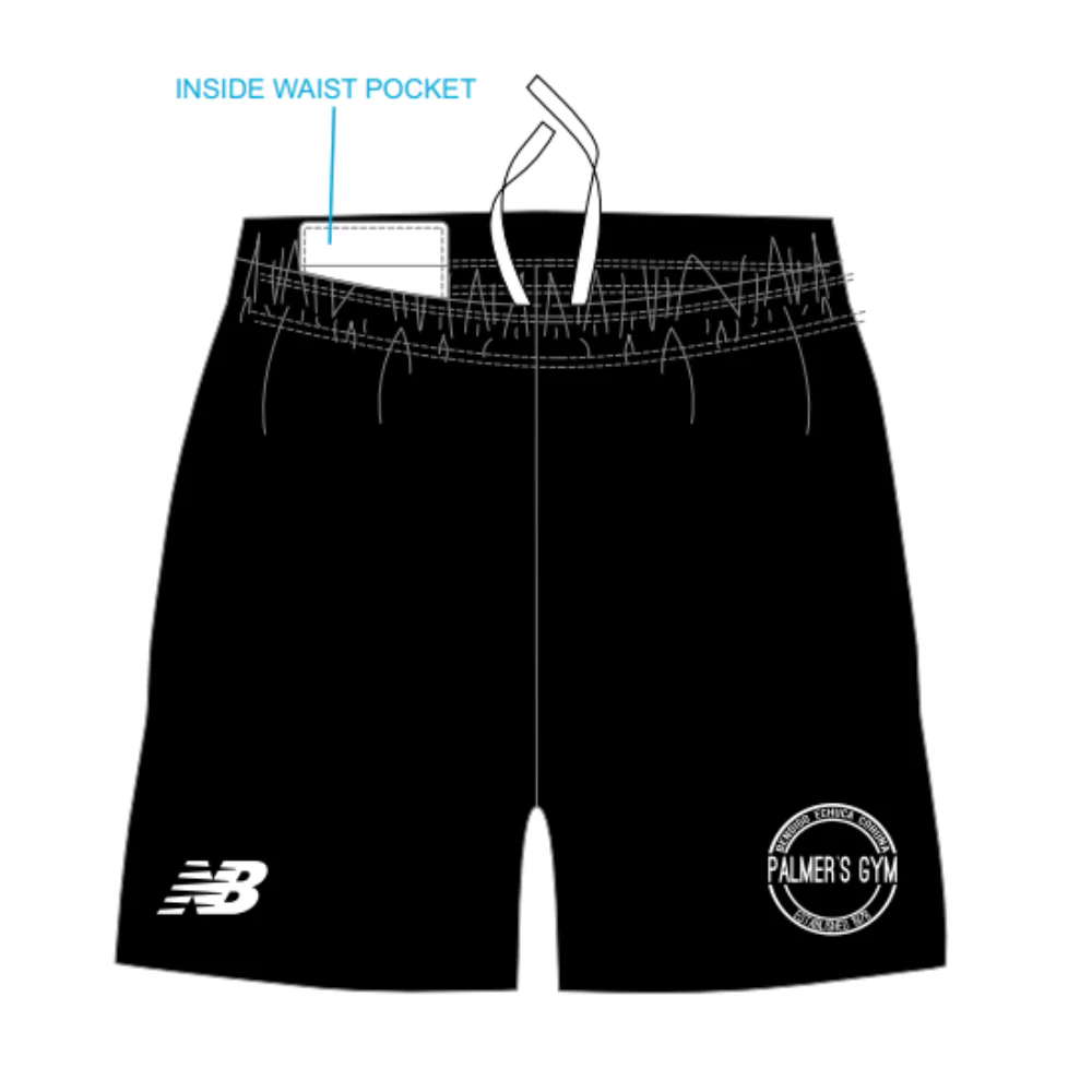 Palmer's Gym | PRE-ORDER | NB Unisex Travel Shorts