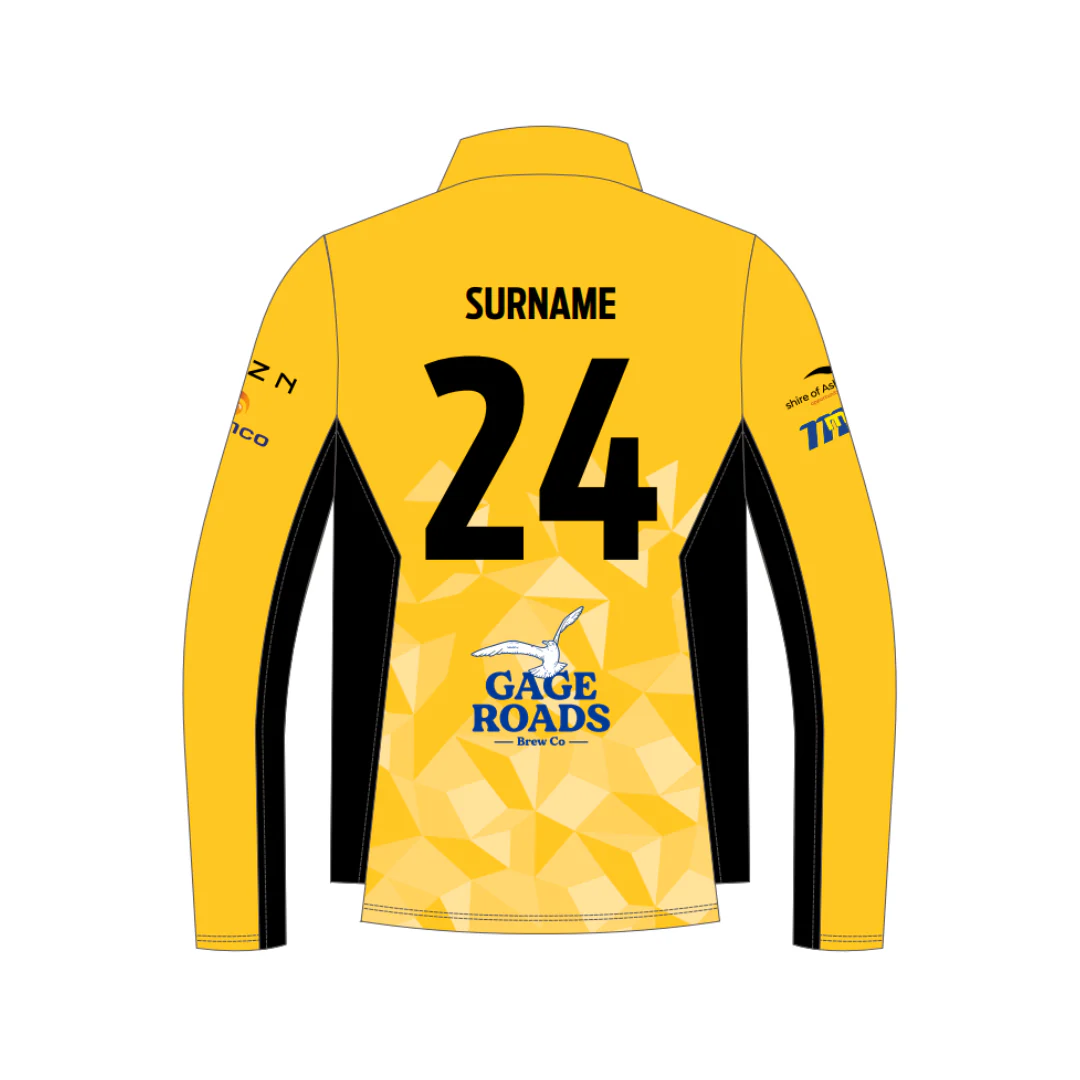 Pannawonica Dingoes CC | PRE-ORDER | Elite On Field Polo Shirt - Long Sleeve - Image 2