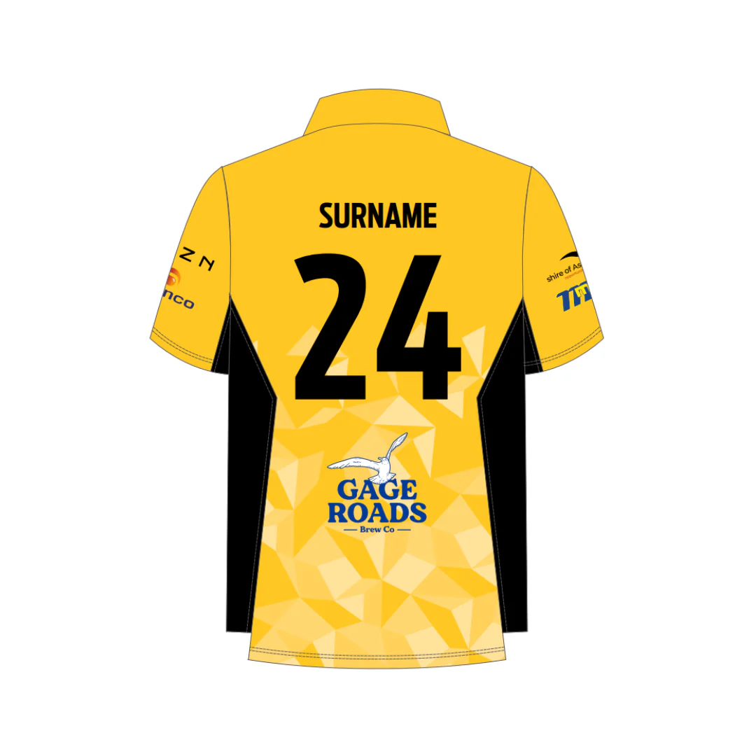 Pannawonica Dingoes CC | PRE-ORDER | Elite On Field Polo Shirt - Short Sleeve - Image 2