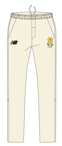 Para Hills CC | PRE-ORDER | Unisex Cricket Pants Cream