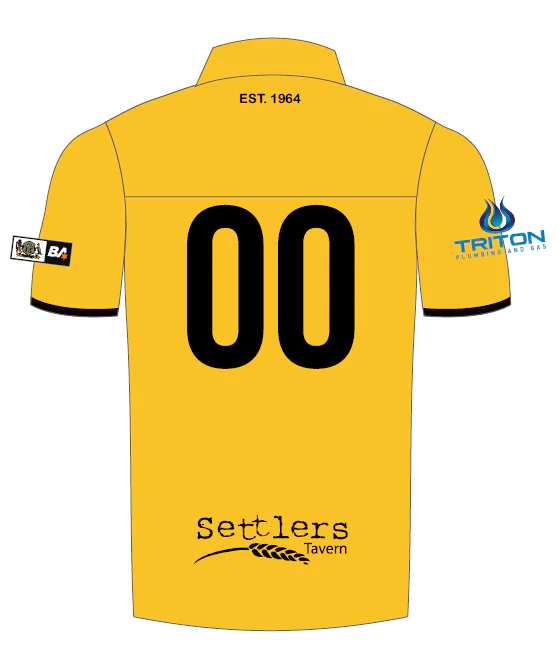 Para Hills CC | PRE-ORDER | Unisex T20 Playing Polo - Short Sleeve - Image 2