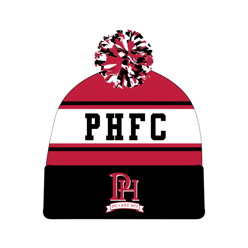 Para Hills FC | PRE-ORDER | Pom-Pom Beanie