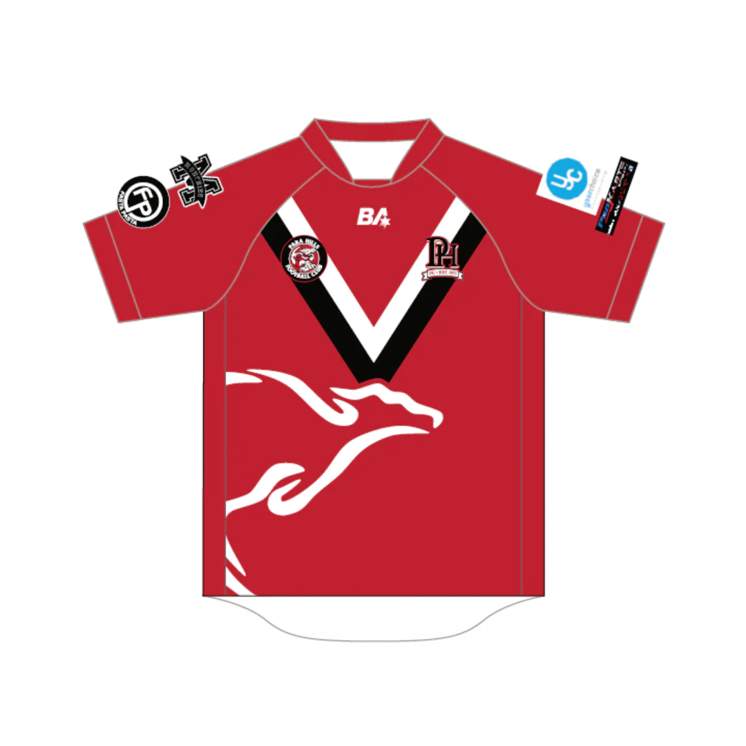 Para Hills FC | PRE-ORDER | Training Tee Red