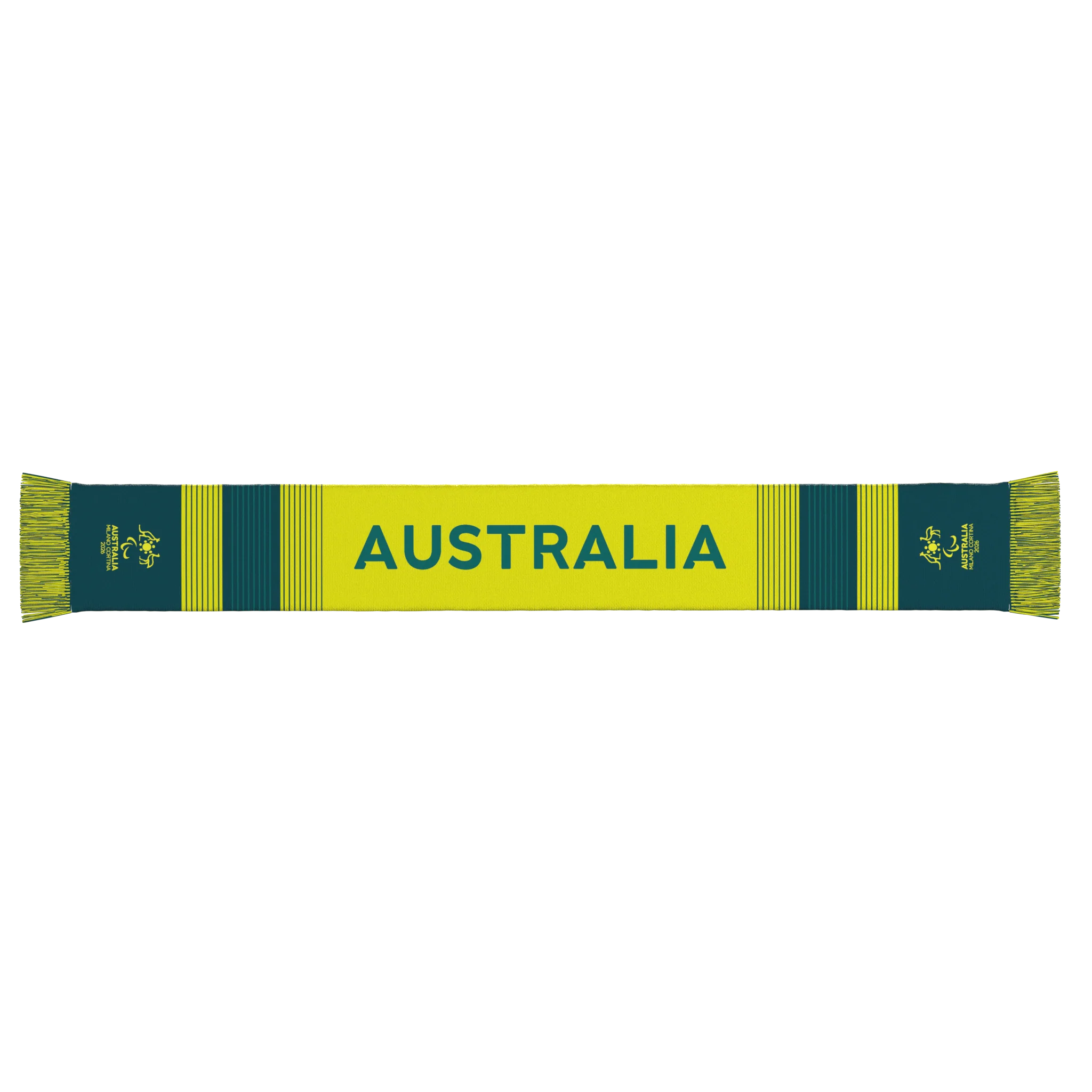 Paralympic Australia | PA Milano Cortina – Supporter Scarf - Image 2
