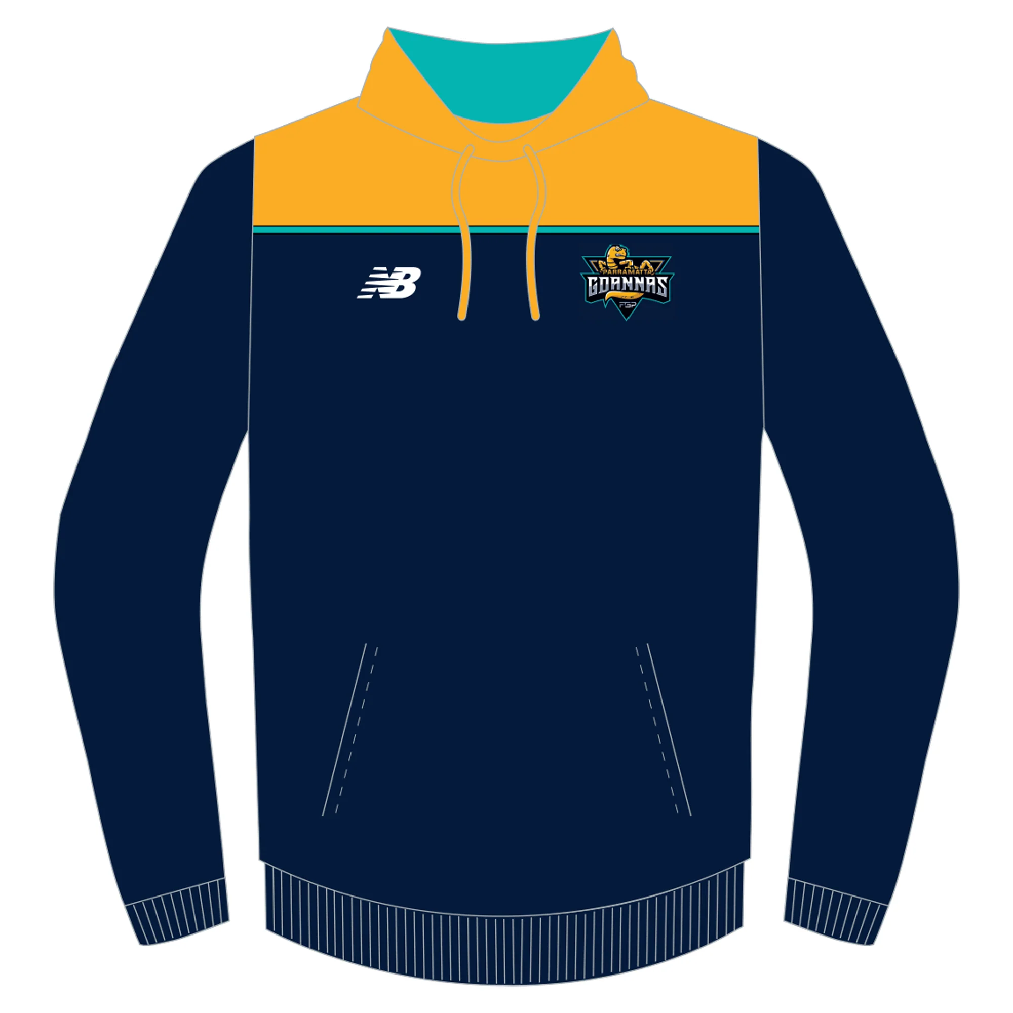 Parramatta Goannas AFC | PRE-ORDER | Junior - New Balance Unisex Hoodie