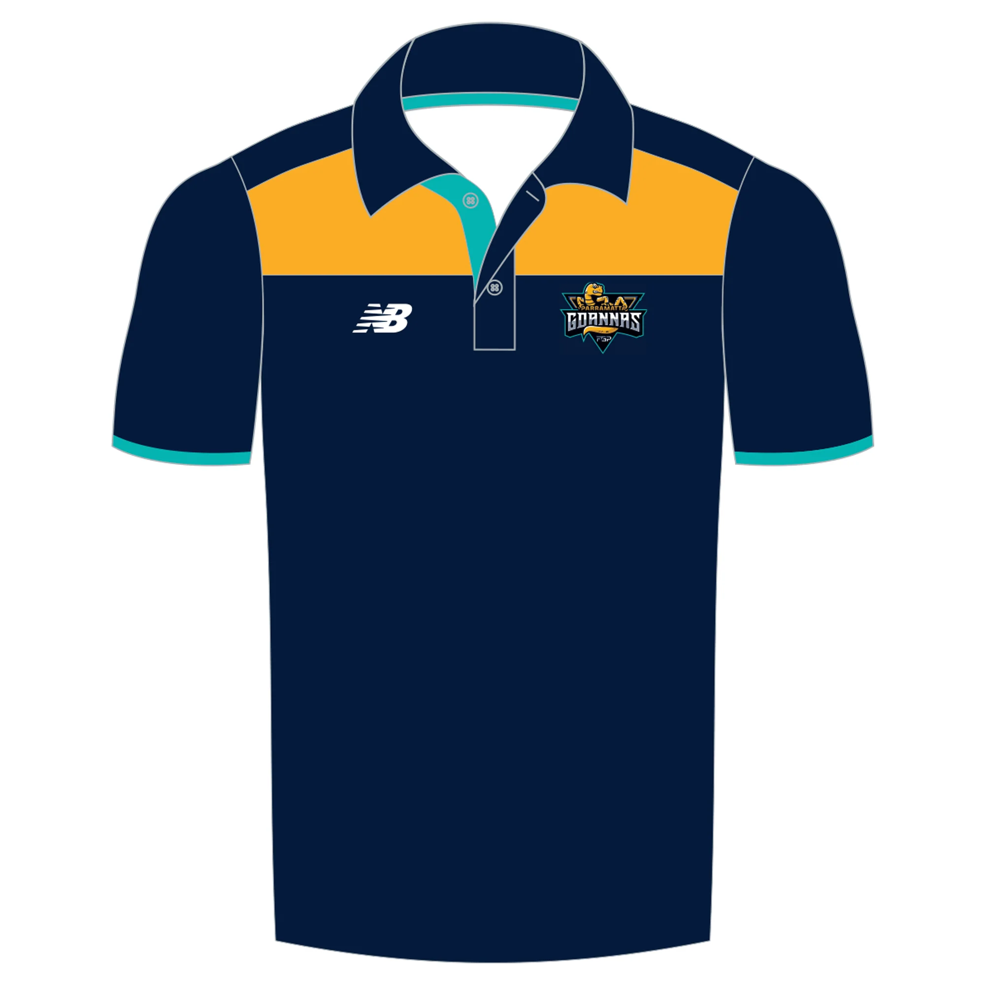 Parramatta Goannas AFC | PRE-ORDER | Junior - New Balance Unisex Polo
