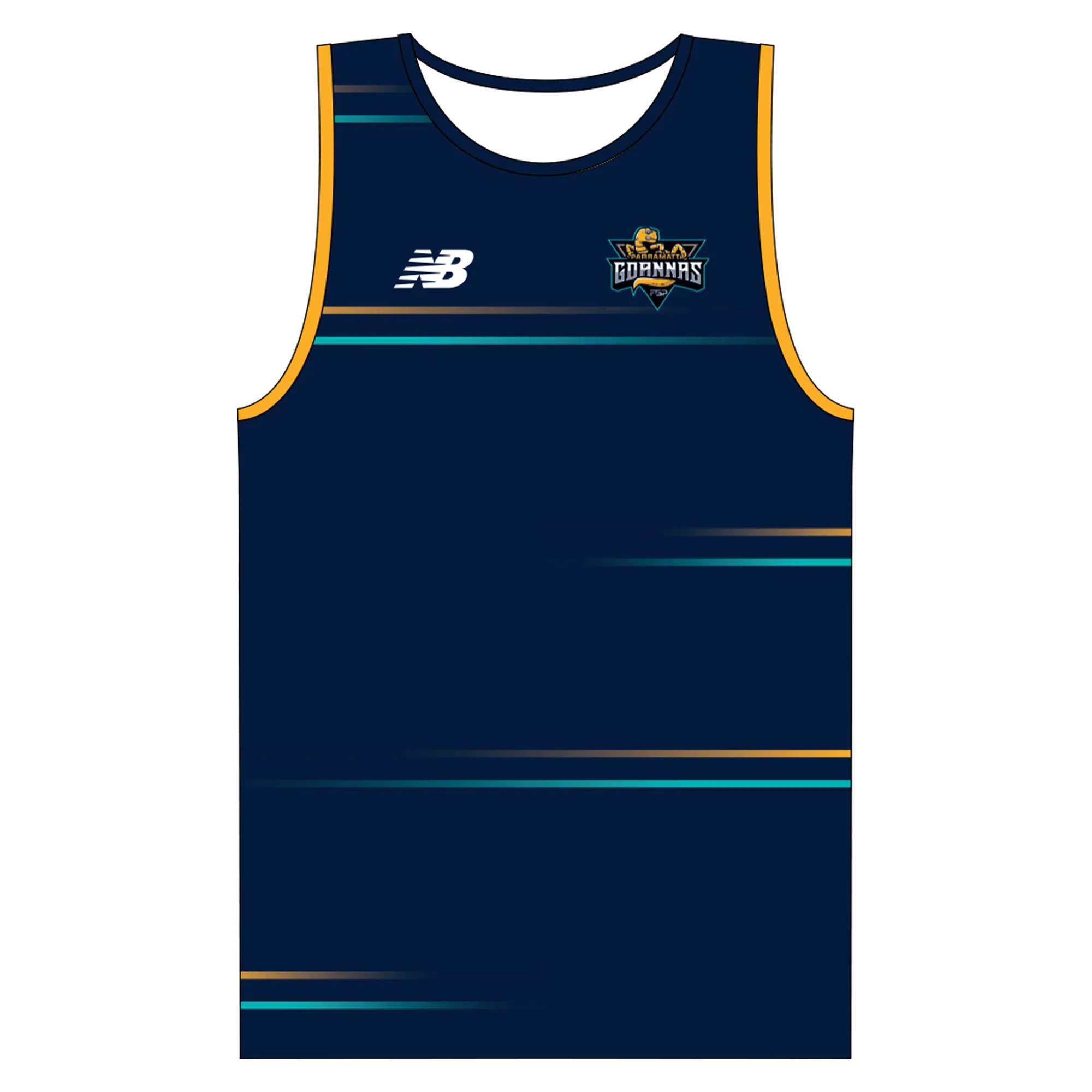 Parramatta Goannas AFC | PRE-ORDER | Junior - New Balance Unisex Training Singlet